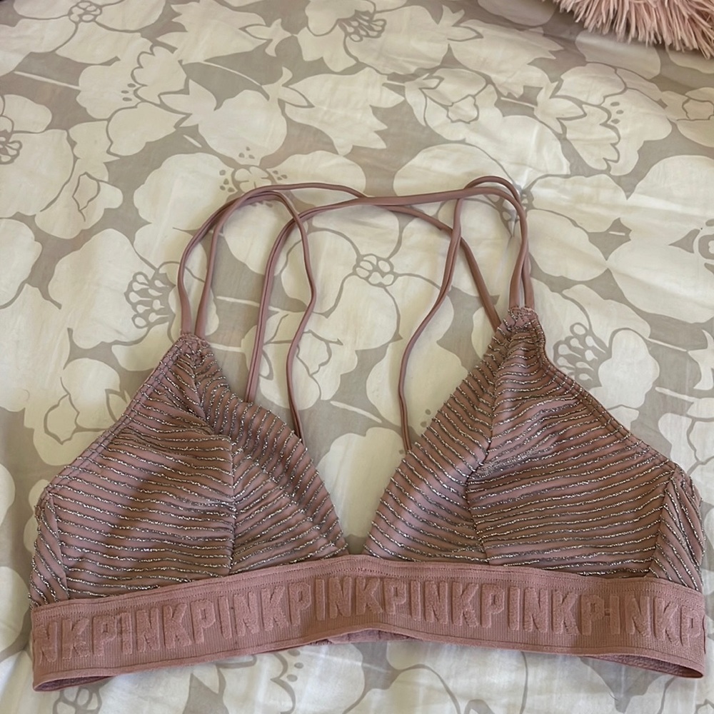 PINK bralette